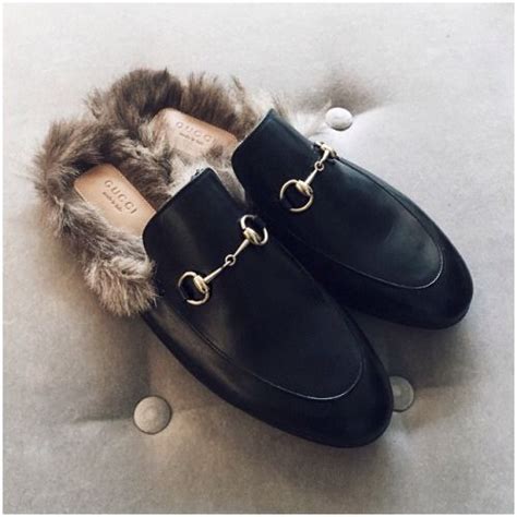 discount gucci loafers|gucci fluffy loafers.